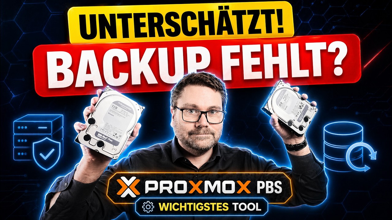 Proxmox Backup Server einrichten – so sichere ich mein komplettes HomeLab ( inkl. ZFS-Mirror, UGREEN NAs & Sync Setup)