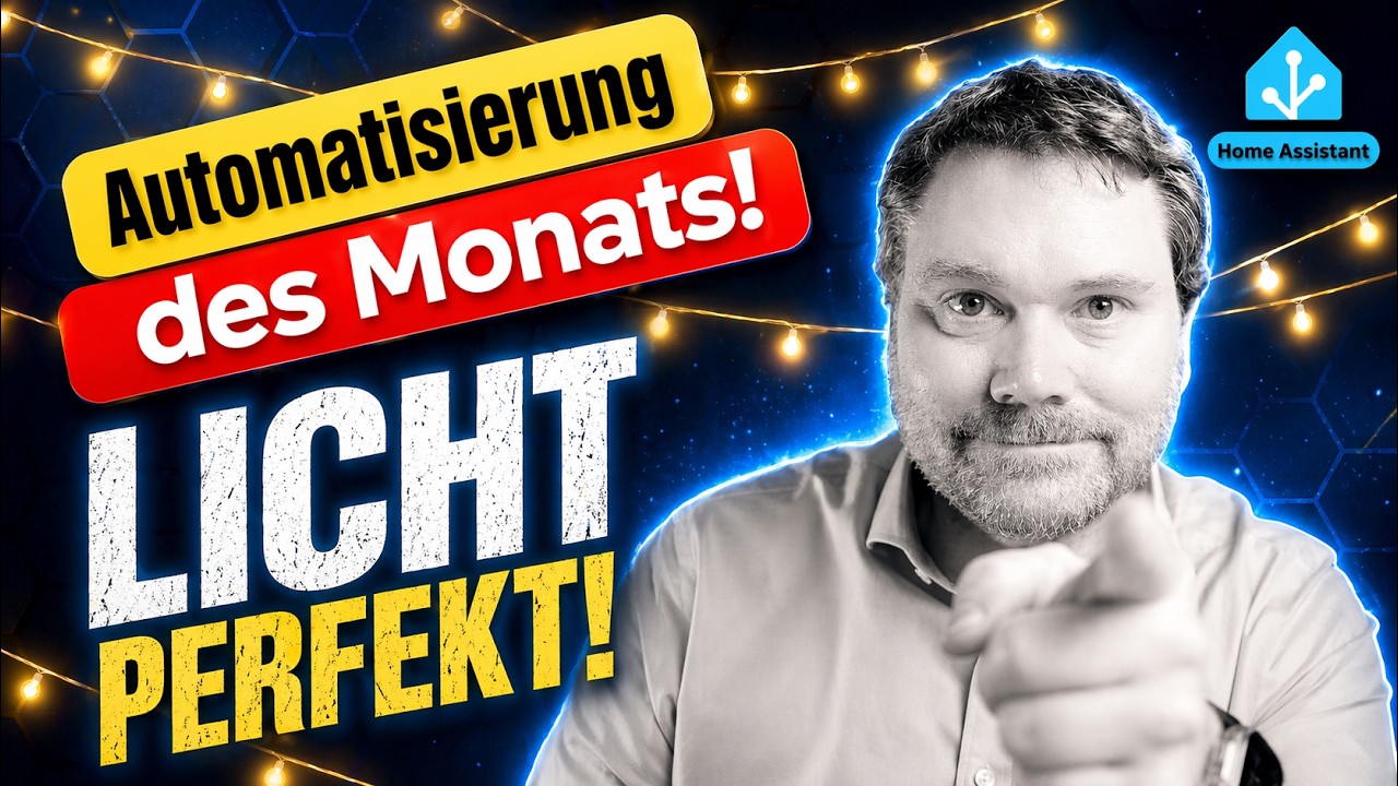 Home Assistant Weihnachtsbeleuchtung automatisch steuern – Meine Automatisierung des Monats