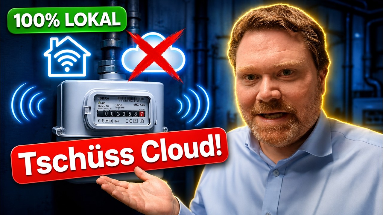 Smarter Gasleser Home Assistant – mein Langzeittest ohne Cloud
