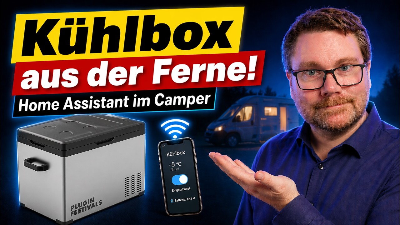 So kühlt es sich mit Home Assistant und IceCube